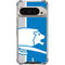 NFL Detroit Lions Retro Logo Pixel 9/9 Pro Clear Case